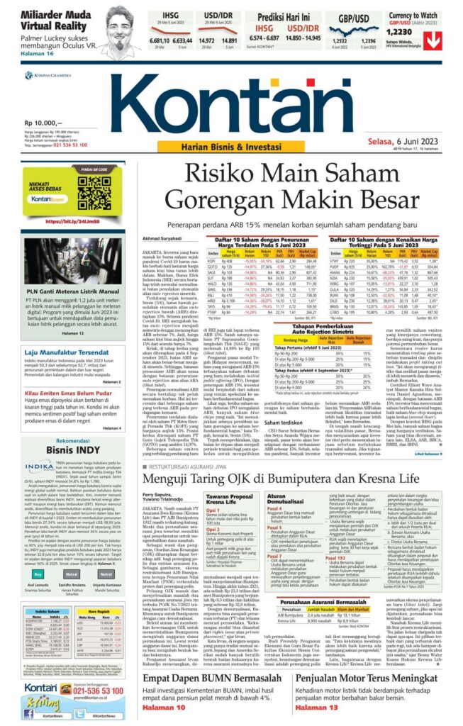 Mengakses Kontan di Sekolah Bisnis IPB