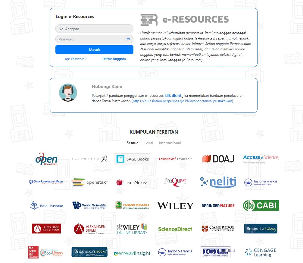 Mengenal E-resource Perpusnas