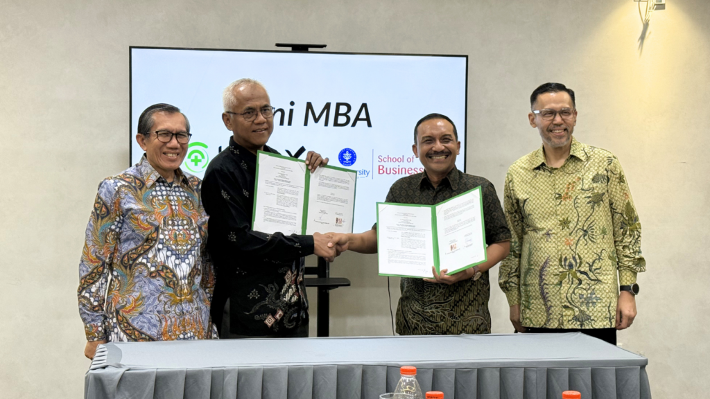 Kick Off Program Mini MBA untuk Perkuat Kepemimpinan di Sektor Kesehatan